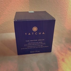 Tatcha water cream